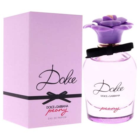 dolce peony woman edp 50ml|dolce and gabbana peony perfume.